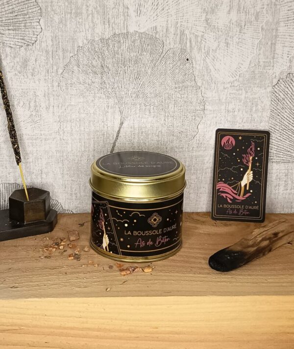 Bougie As de Bâton